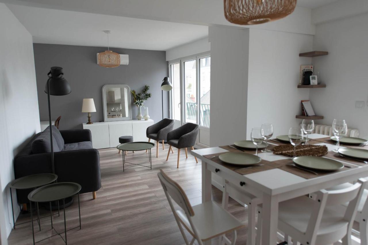 Appartement Le Jules Favre Tours Eksteriør billede