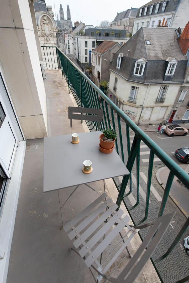 Appartement Le Jules Favre Tours Eksteriør billede