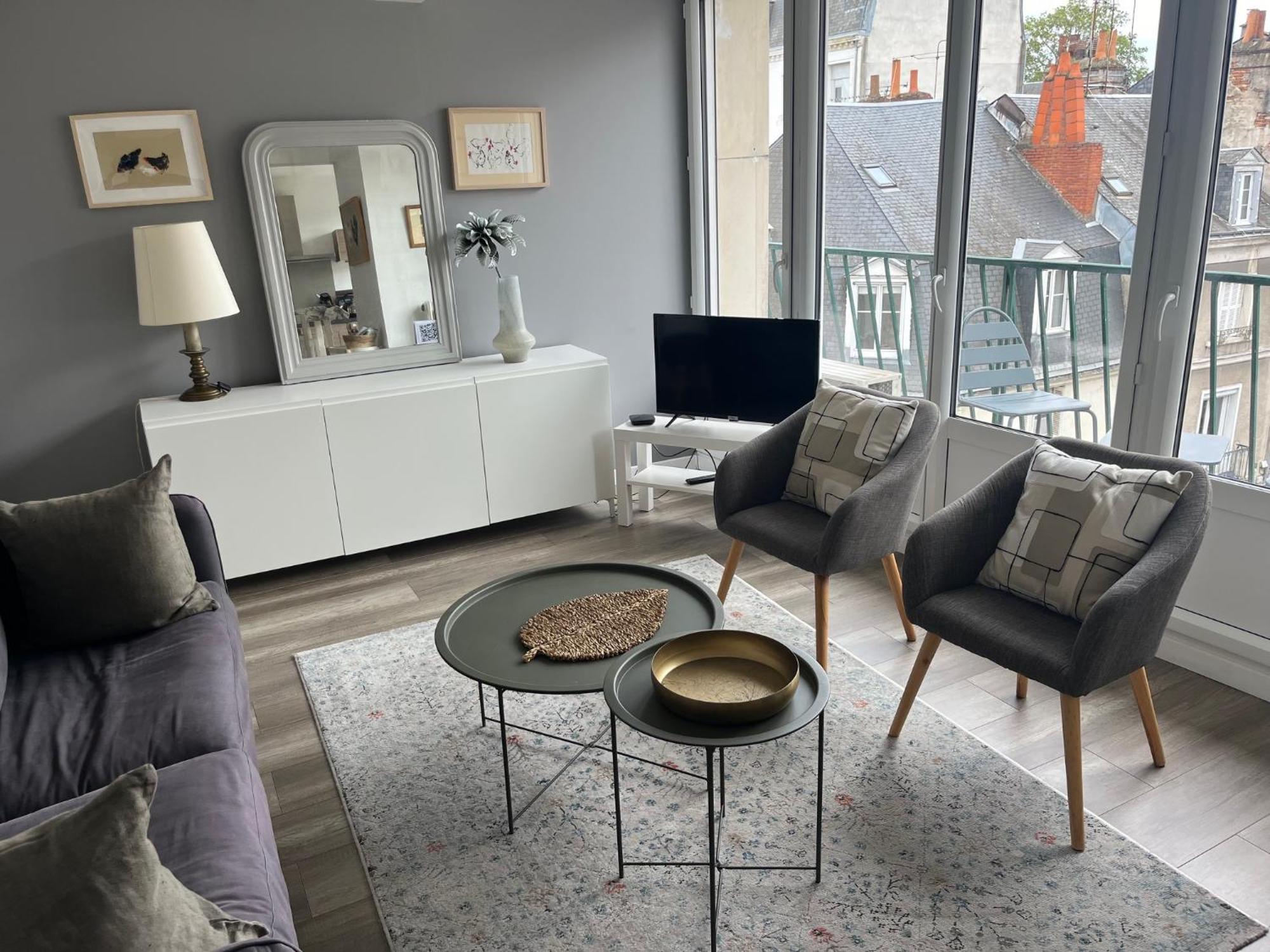 Appartement Le Jules Favre Tours Eksteriør billede